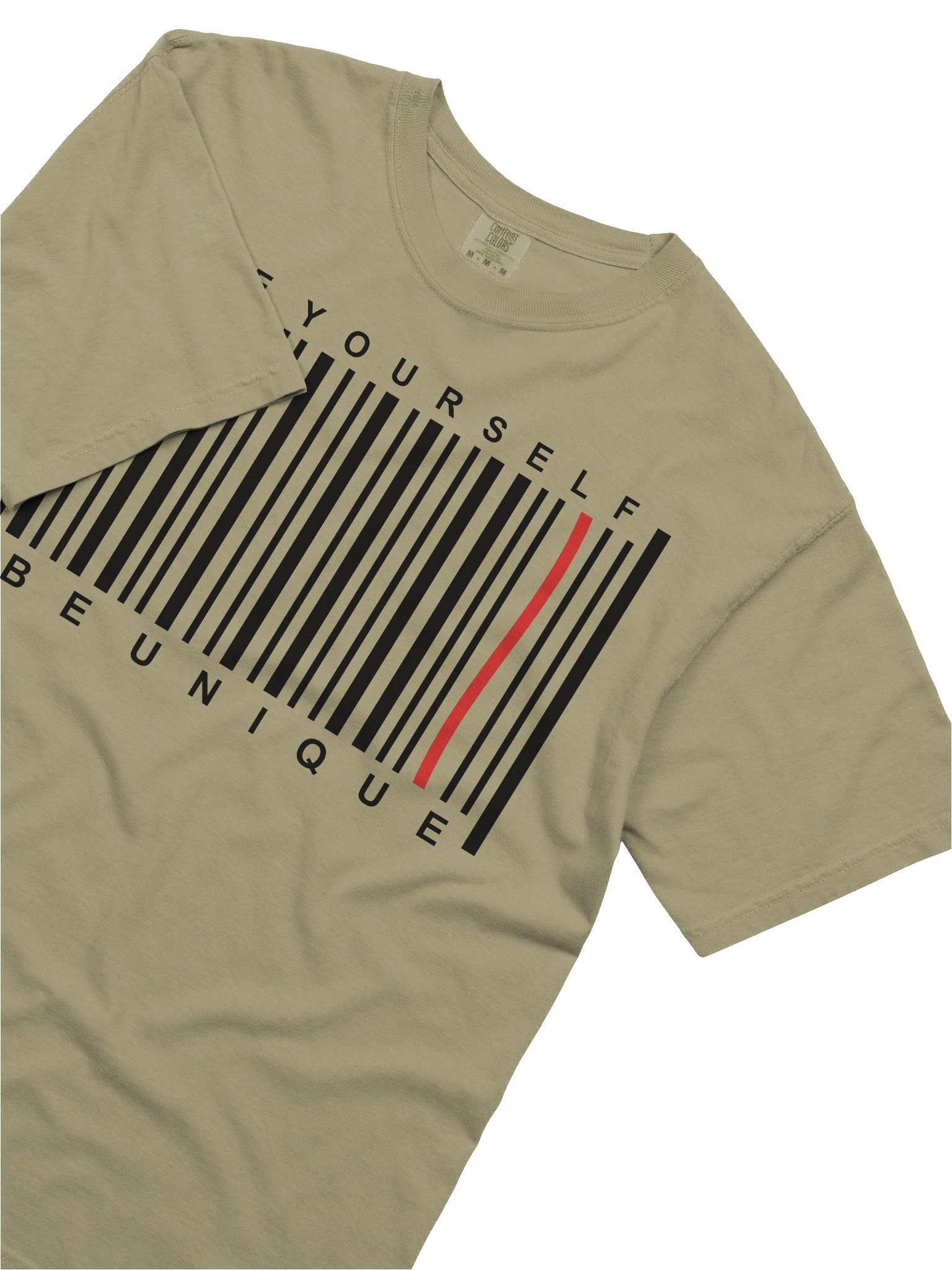 Bold Barcode Design T-Shirt for a Unique Look product image (37)