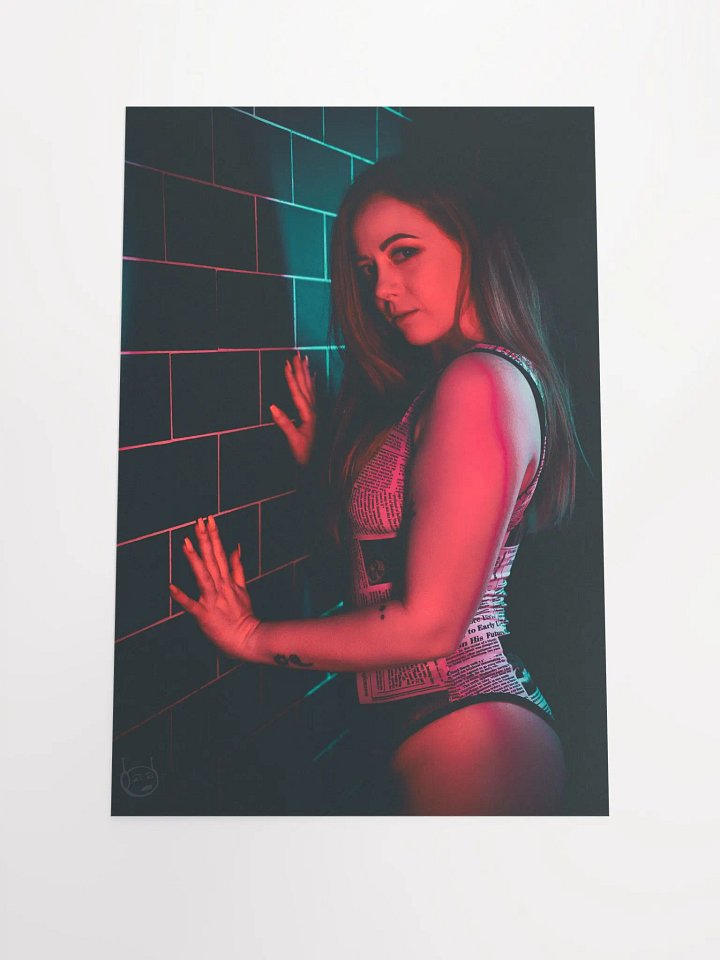 Red Light Green Light Print product image (1)