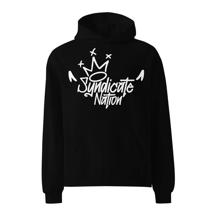 Syndicate Nation Hoodie (White) product image (1)