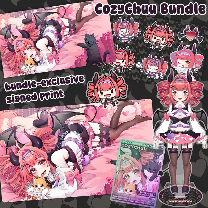 [PREORDER] CozyChuu Bundle product image (1)