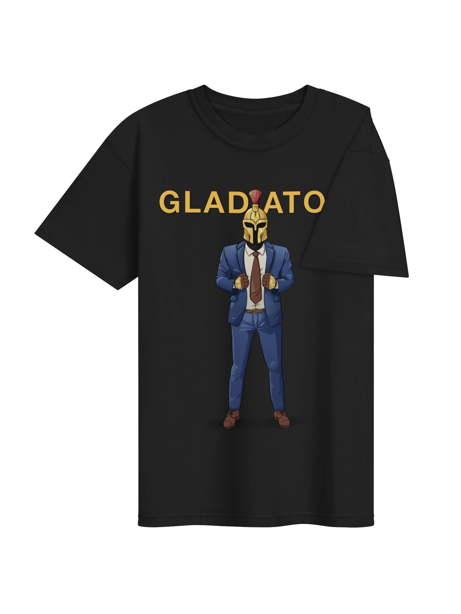'Gladiator in Suit' SCANDAL T-shirt! product image (4)
