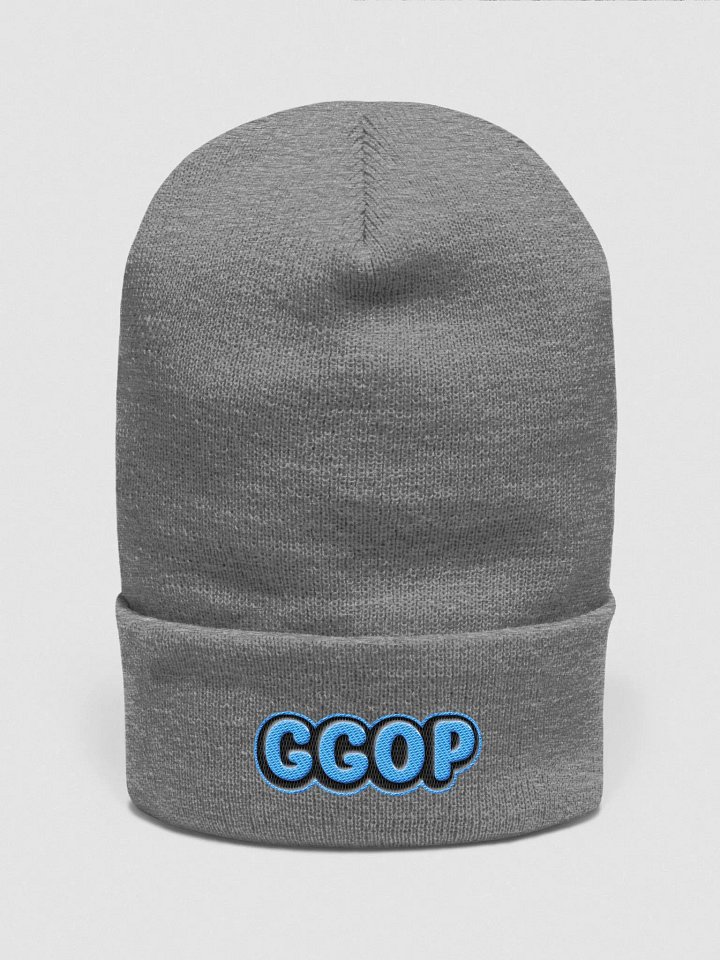 Blue GGOP Long Beanie product image (6)