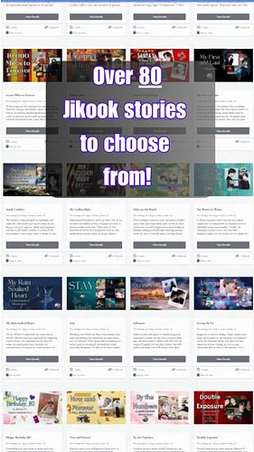 Looking for your next JiKook story? 💜

My full interactive story catalogue is live — you can search by trope, mood, or theme,...