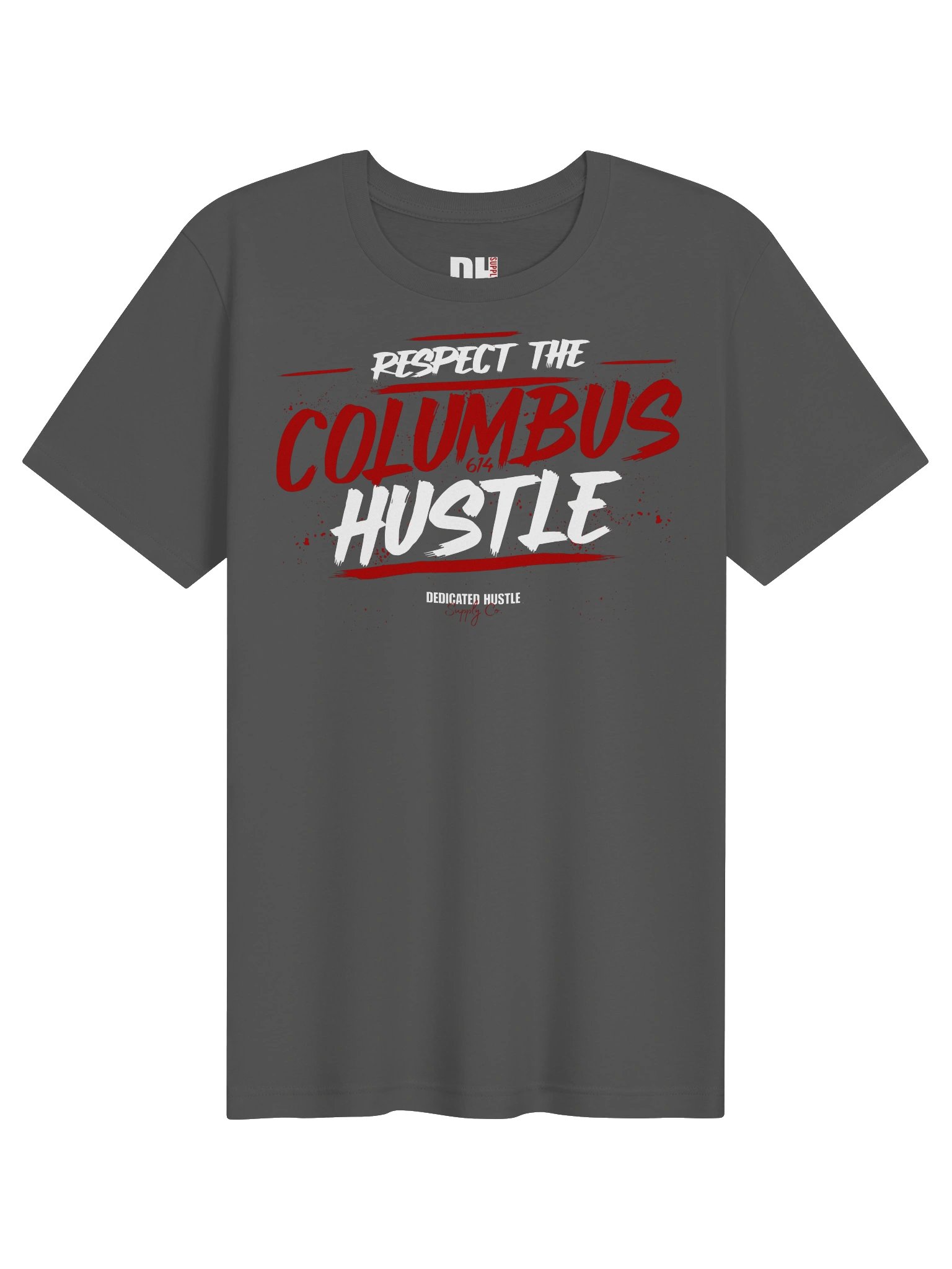 Respect The Columbus Hustle - Street Edition Tee | Dark Colorways product image (1)