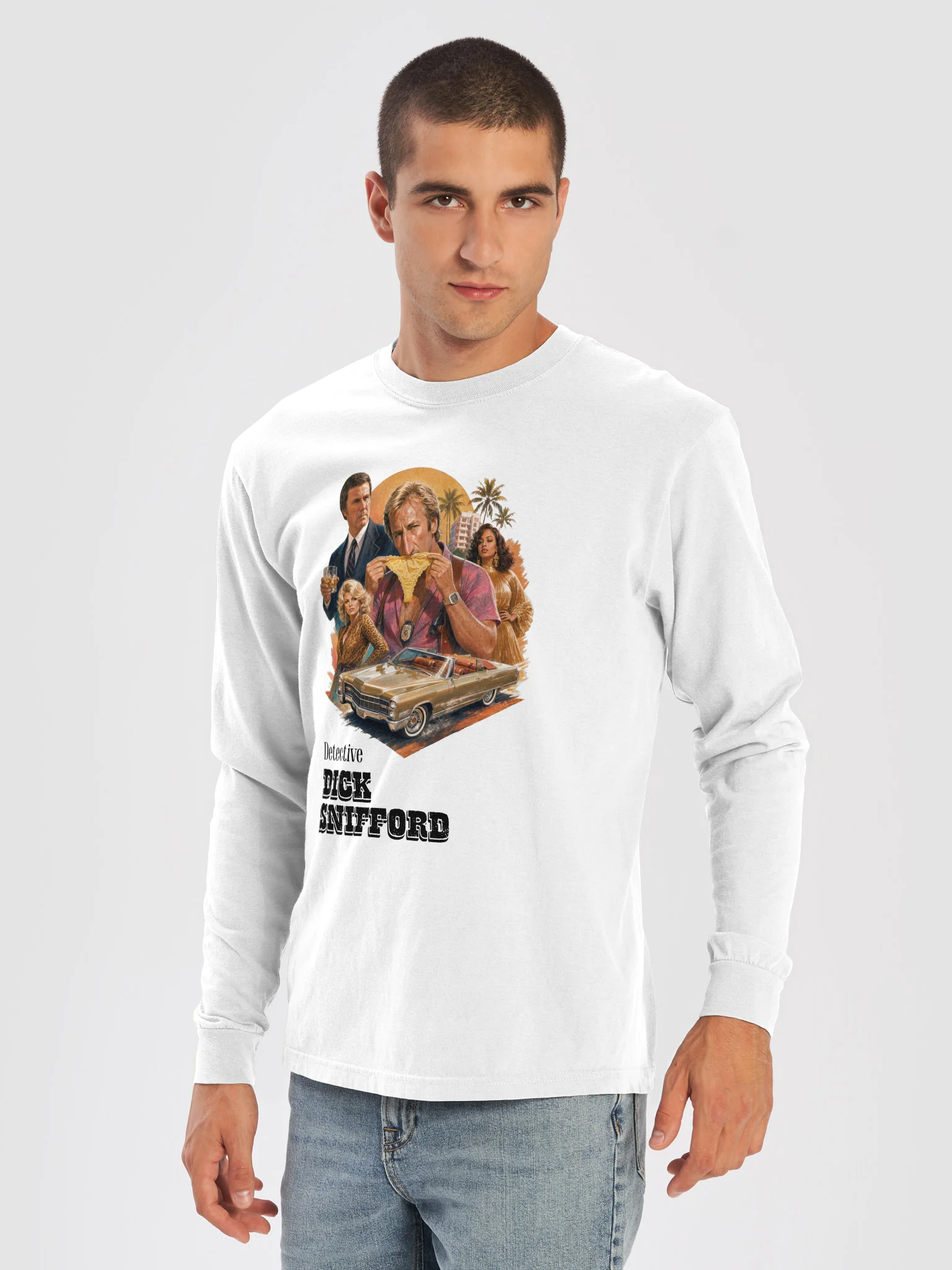 Dick Snifford Long Sleeve T-Shirt product image (37)