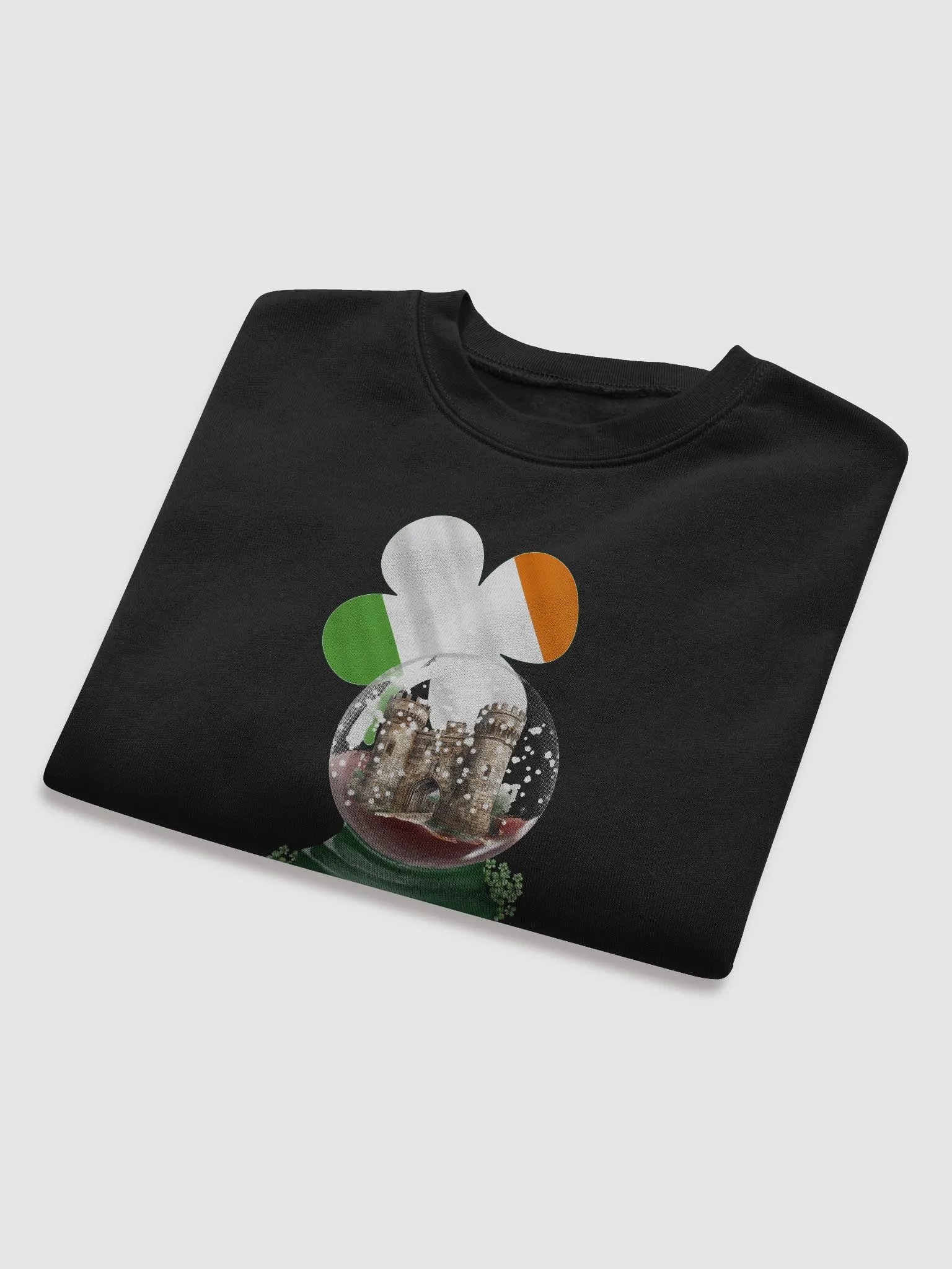 St. Patrick's Day Cropped Sweatshirt product image (8)