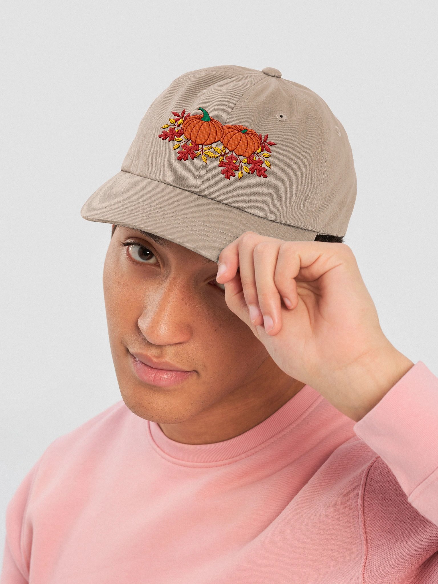 Cozy Fall Dad Hat product image (62)
