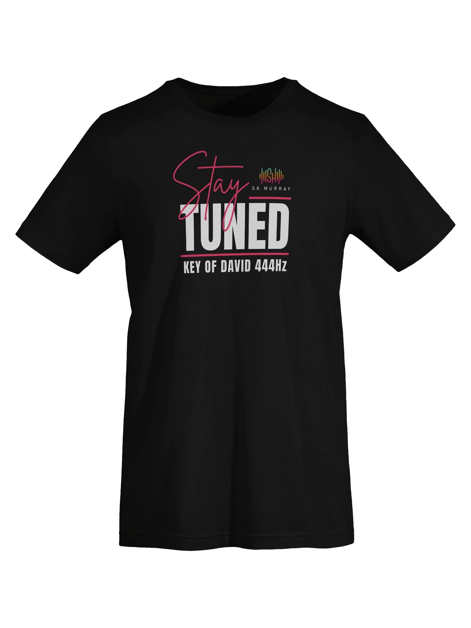 Stay Tuned Soft Tee - Magenta product image (7)