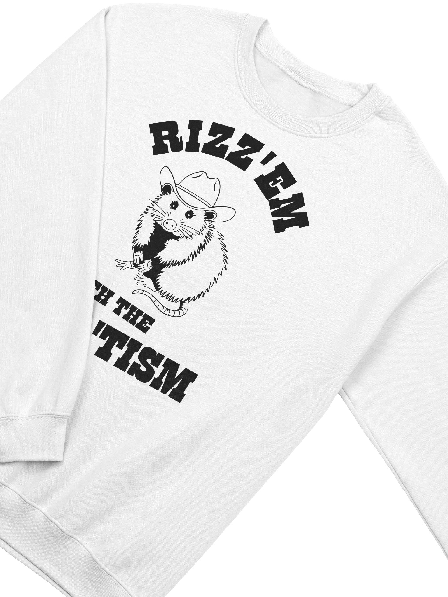 Rizz'em With The 'Tism Sweatshirt product image (19)