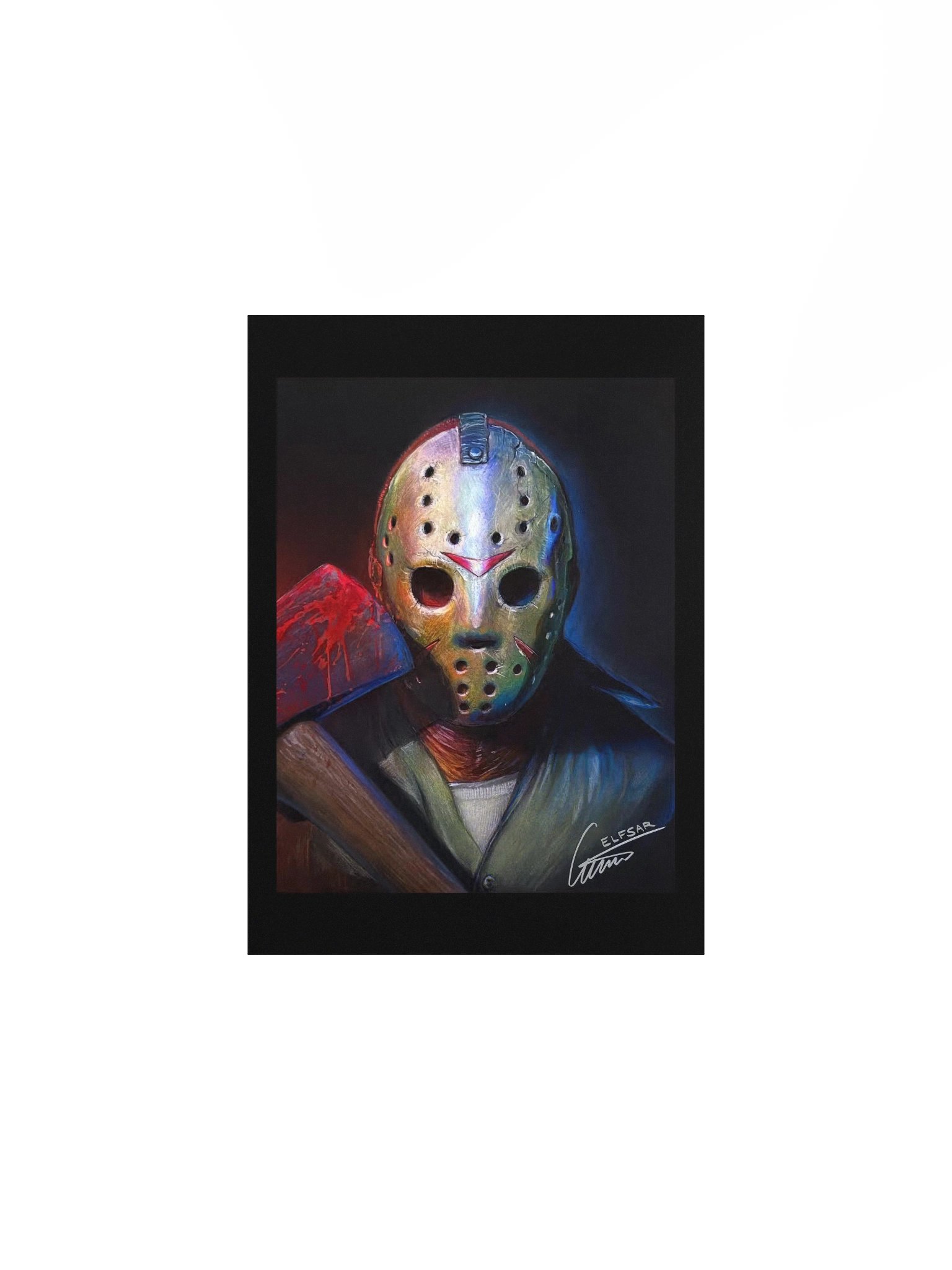 Friday the 13th Jason Voorhees Matte Print product image (1)