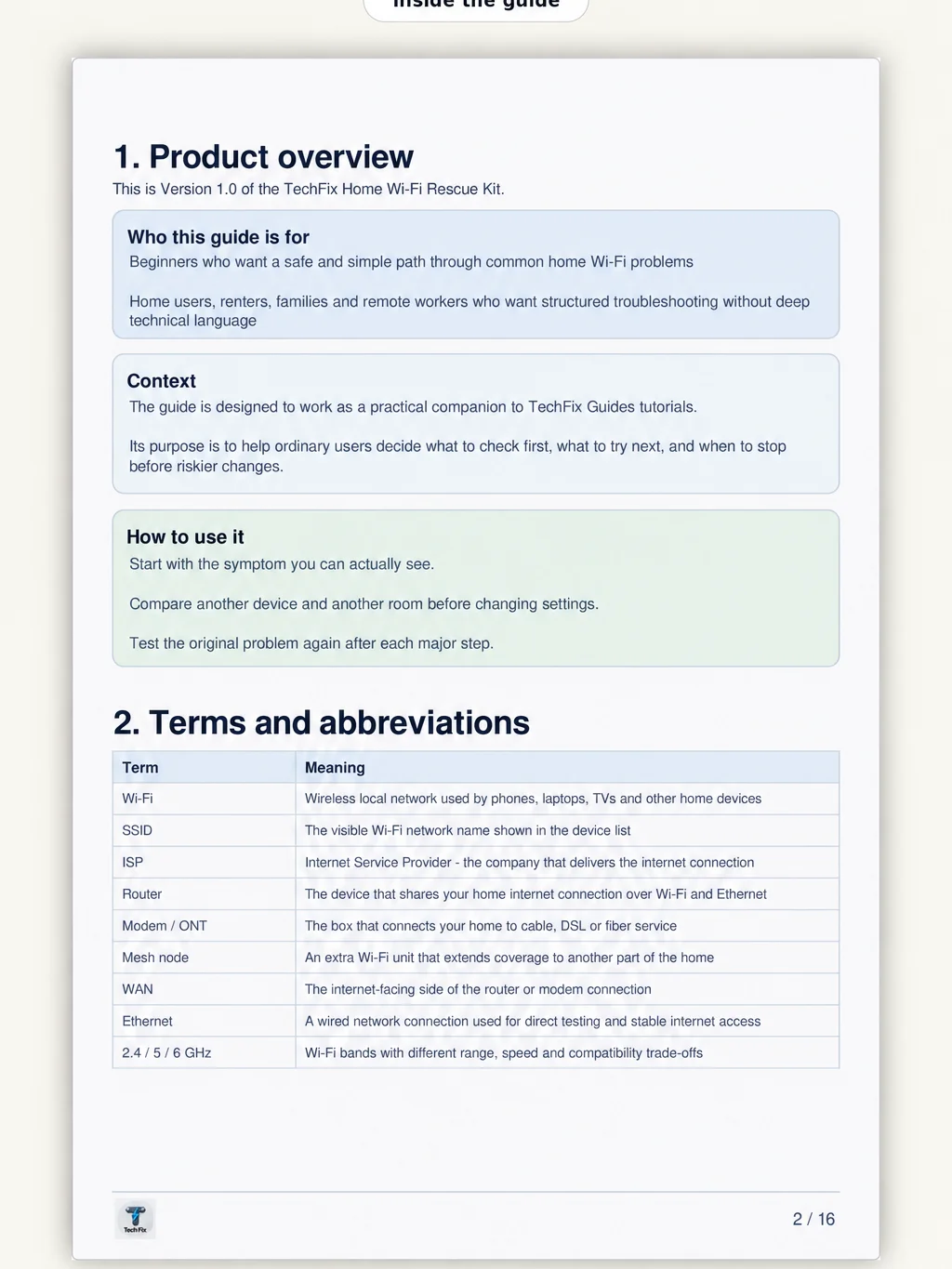 Home Wi‑Fi Rescue Kit – PDF Guide product image (3)