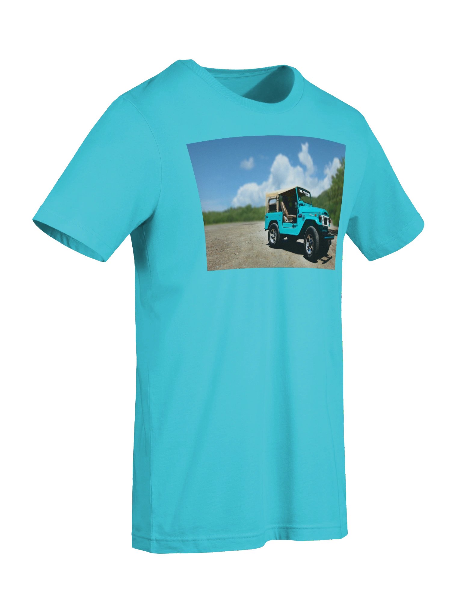 Turquoise Trail: Vintage Off-Road Tee product image (9)