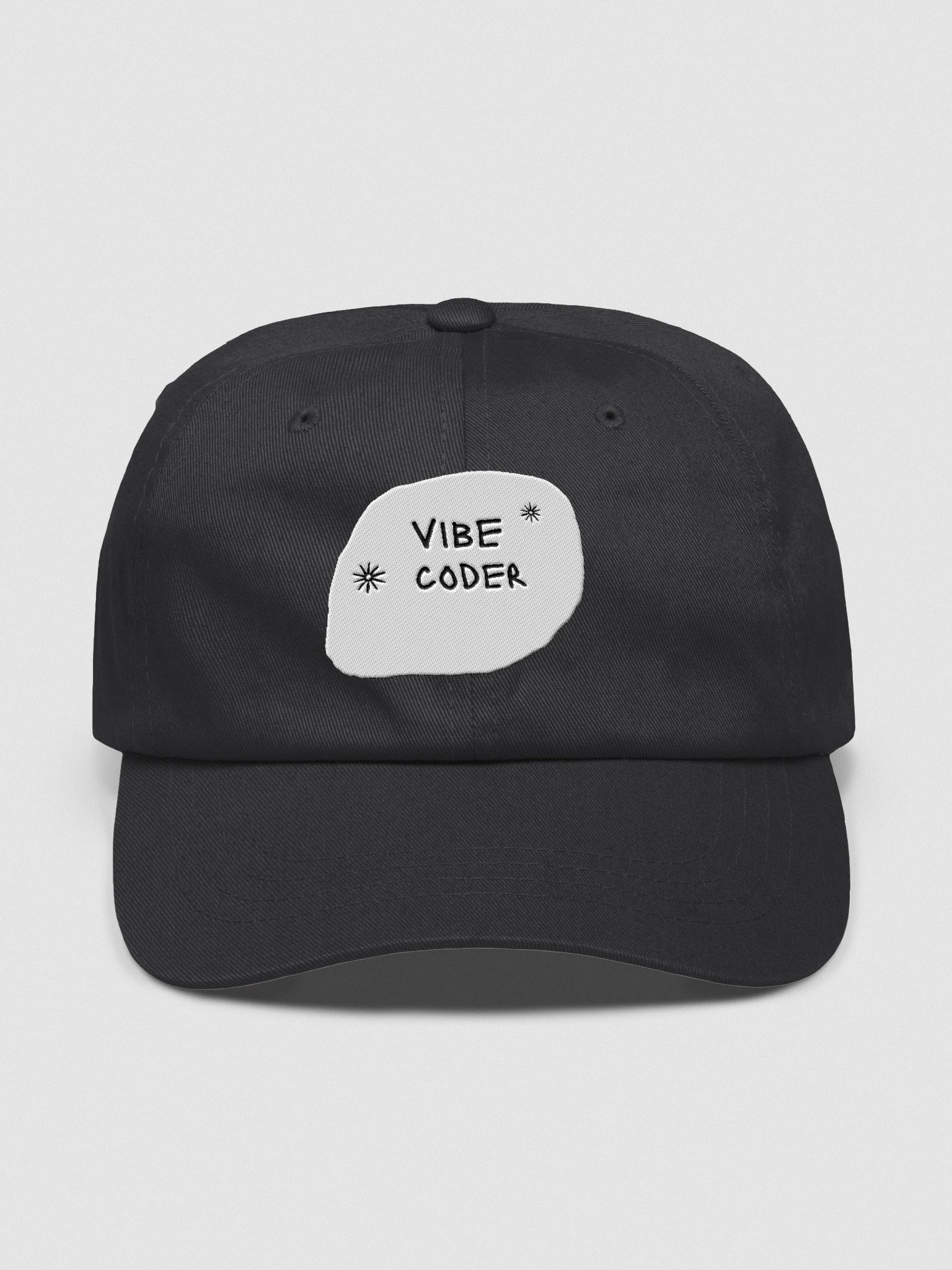 VIBE CODER Classic Dad Hat product image (1)