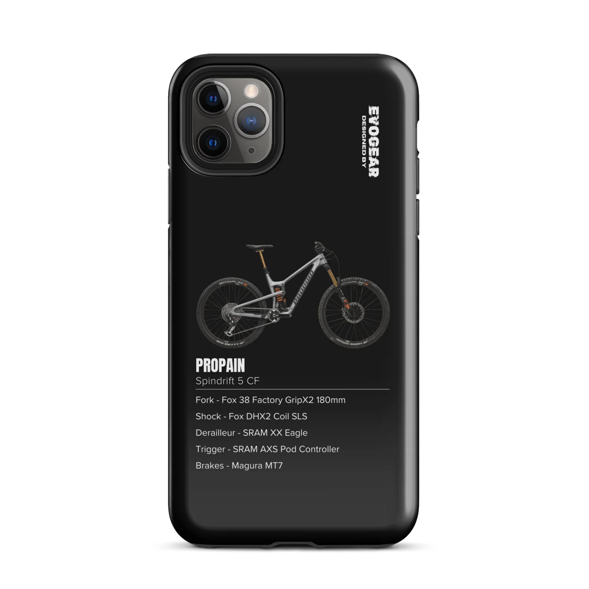 Black Propain Spindrift 5 CF iPhone Case product image (51)