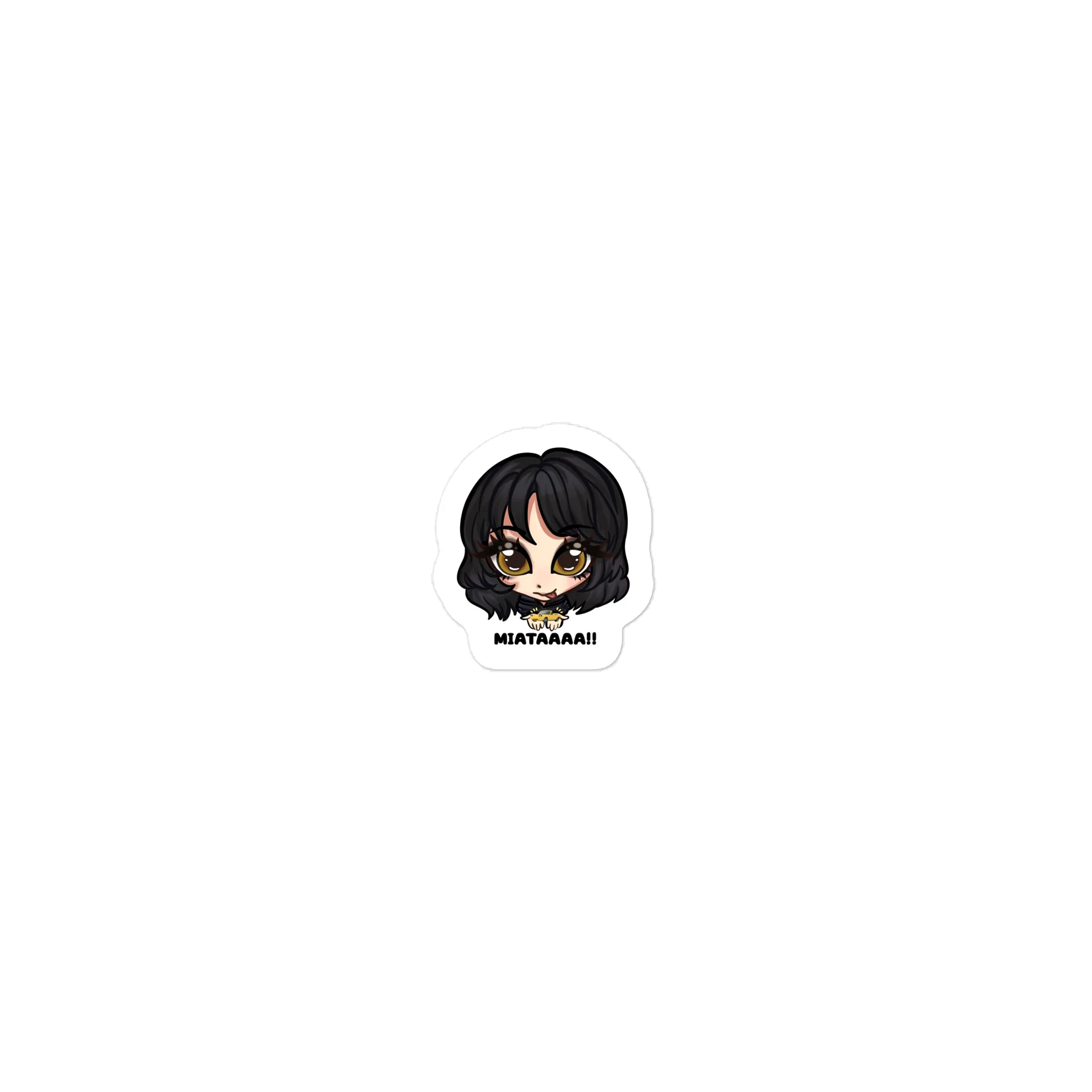MIATA sticker (shiny ver.) product image (1)
