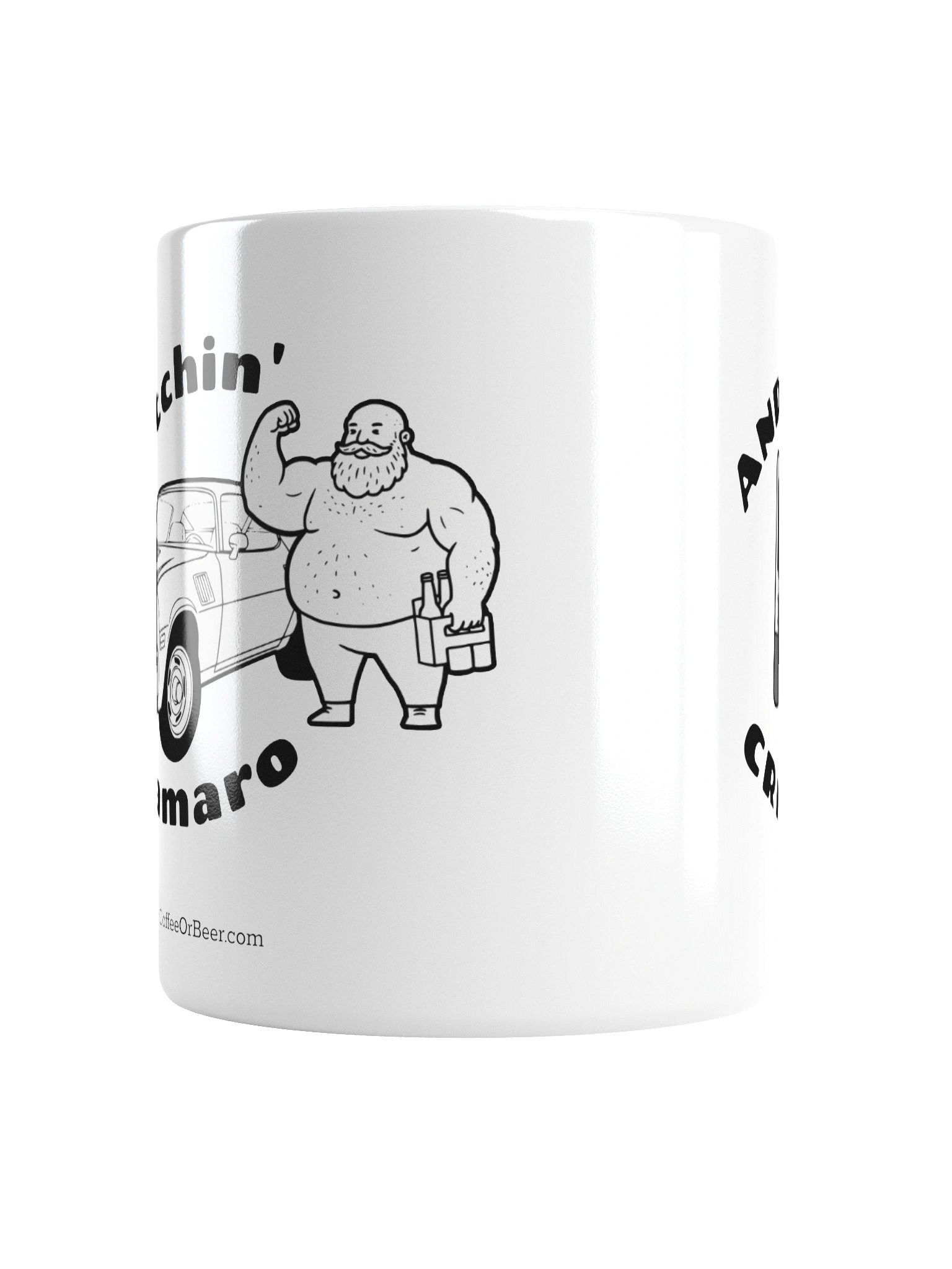 Bitchin' Camaro Credit Card Mug product image (3)