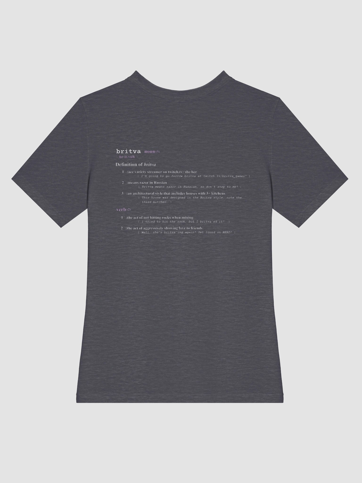 Britva Definition Shirt (Dark) product image (4)