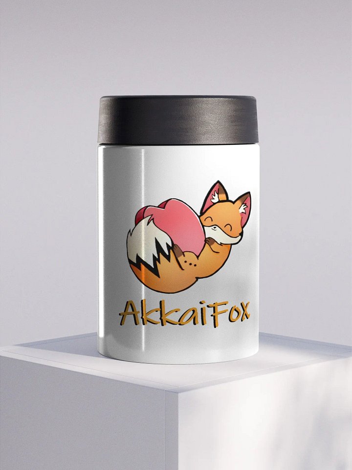 Heart Stainless Steel Koozie product image (1)