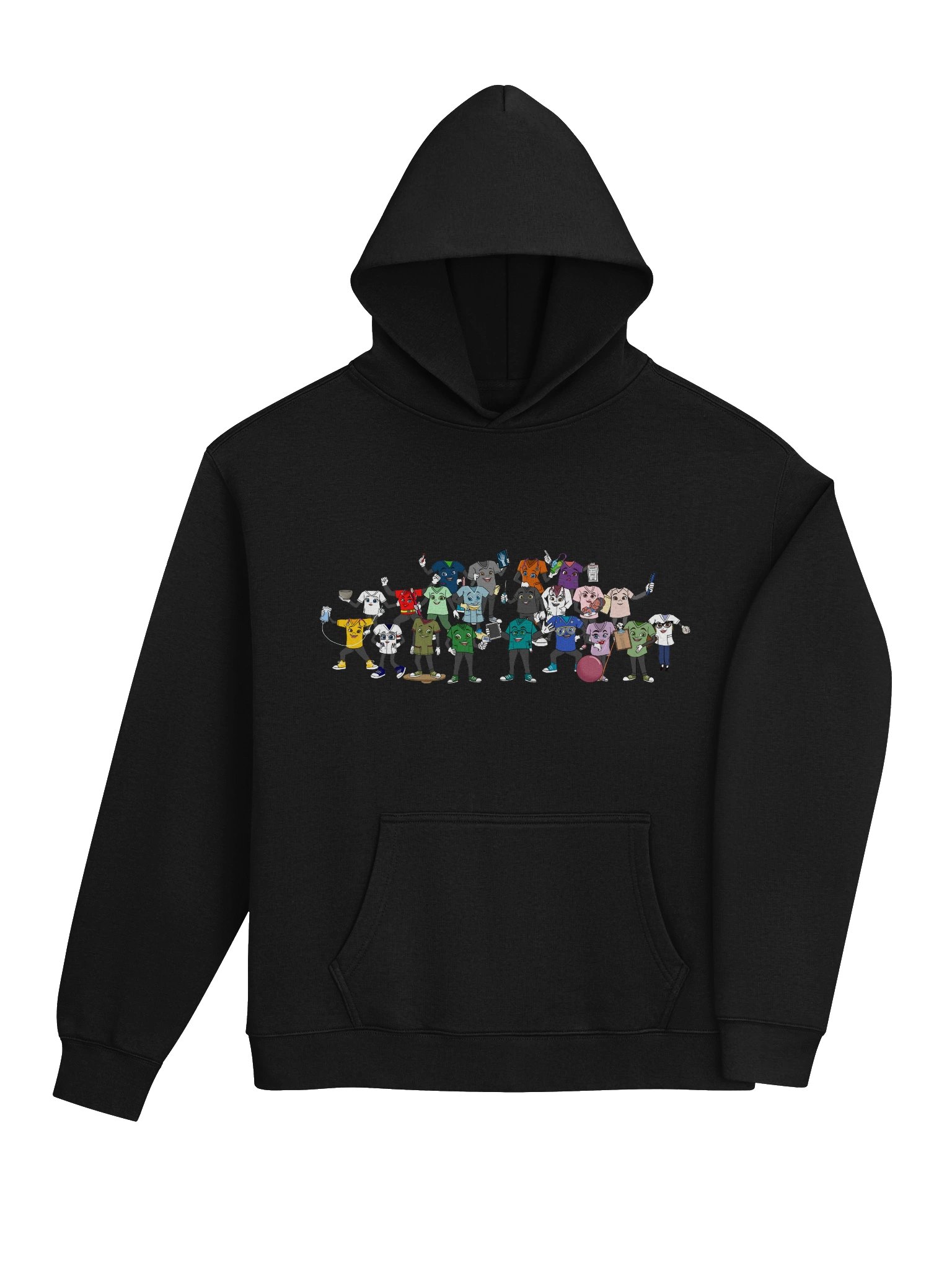 SCRUBfits™ Premium Oversized Hoodie product image (4)