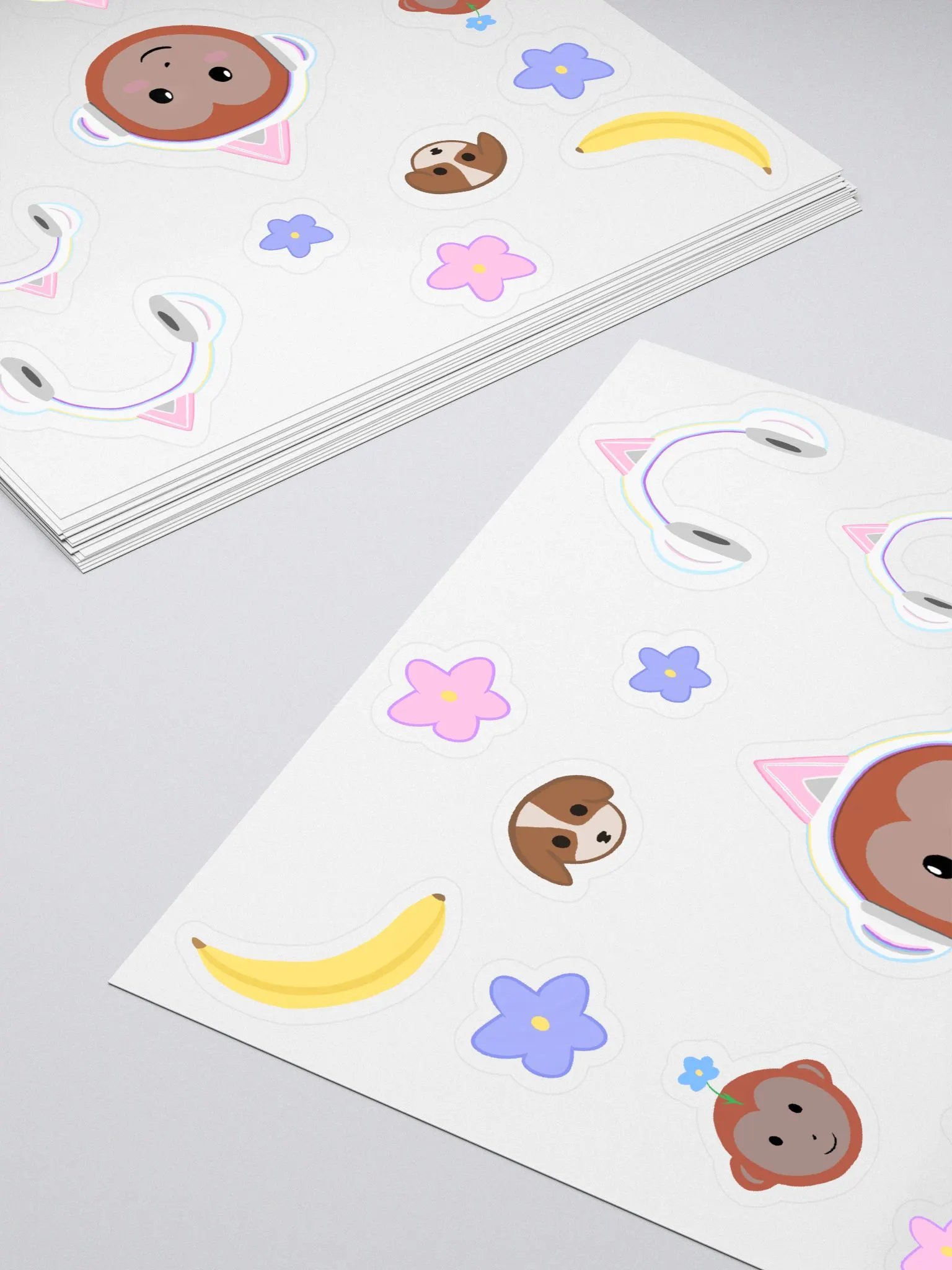 Silly sticker assortment product image (4)