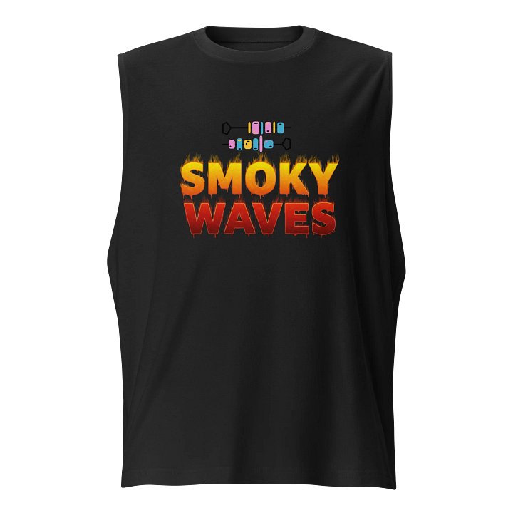 Flaming Waves Muscle Tank product image (1)