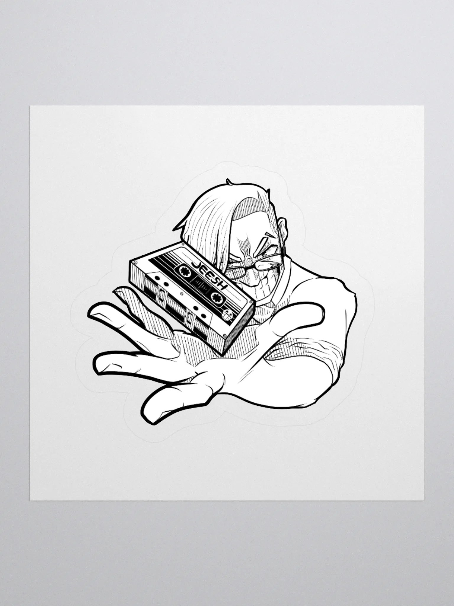 Boy 2000 Jeesh Sticker product image (1)