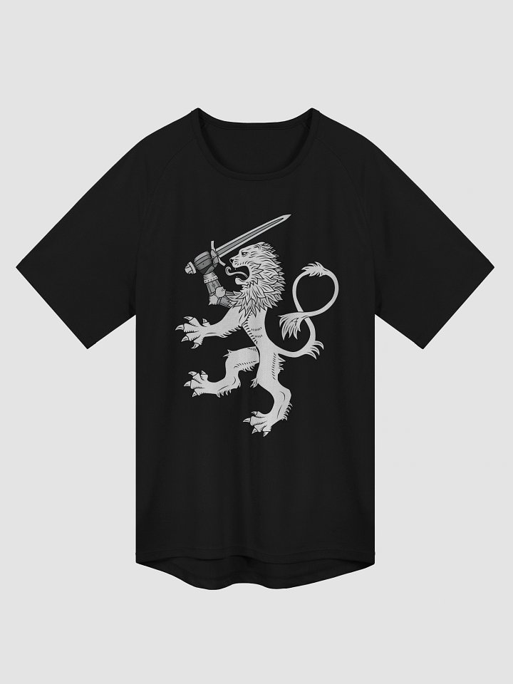 Unisex Sports Jersey, Lion, White product image (1)
