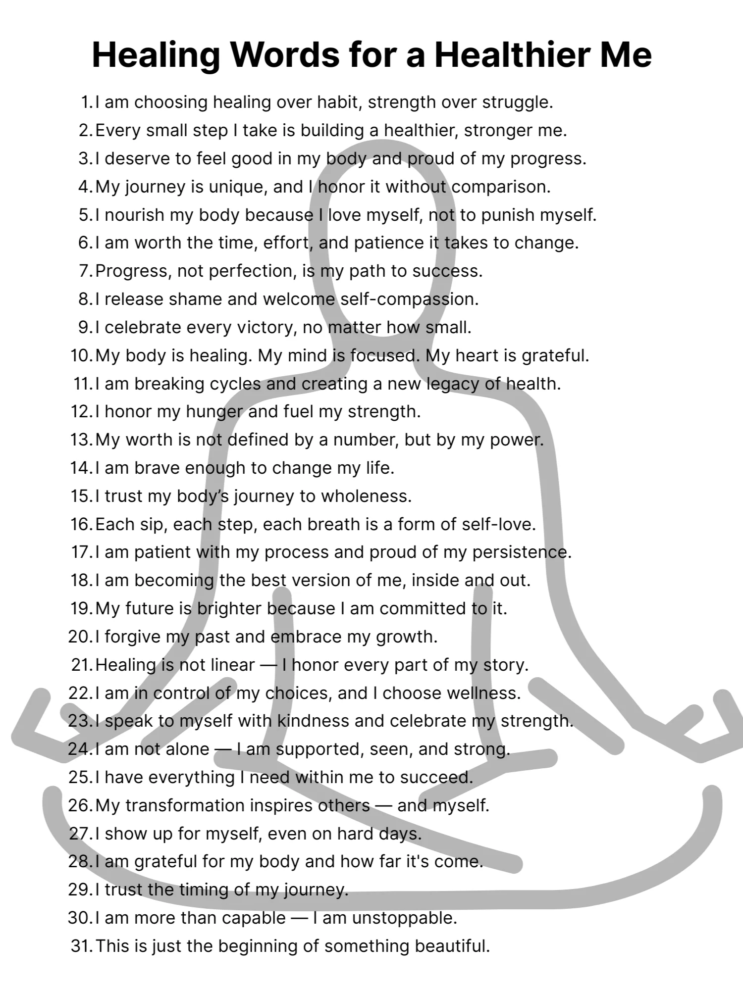 Becoming My Best Self: Bariatric Journal product image (2)