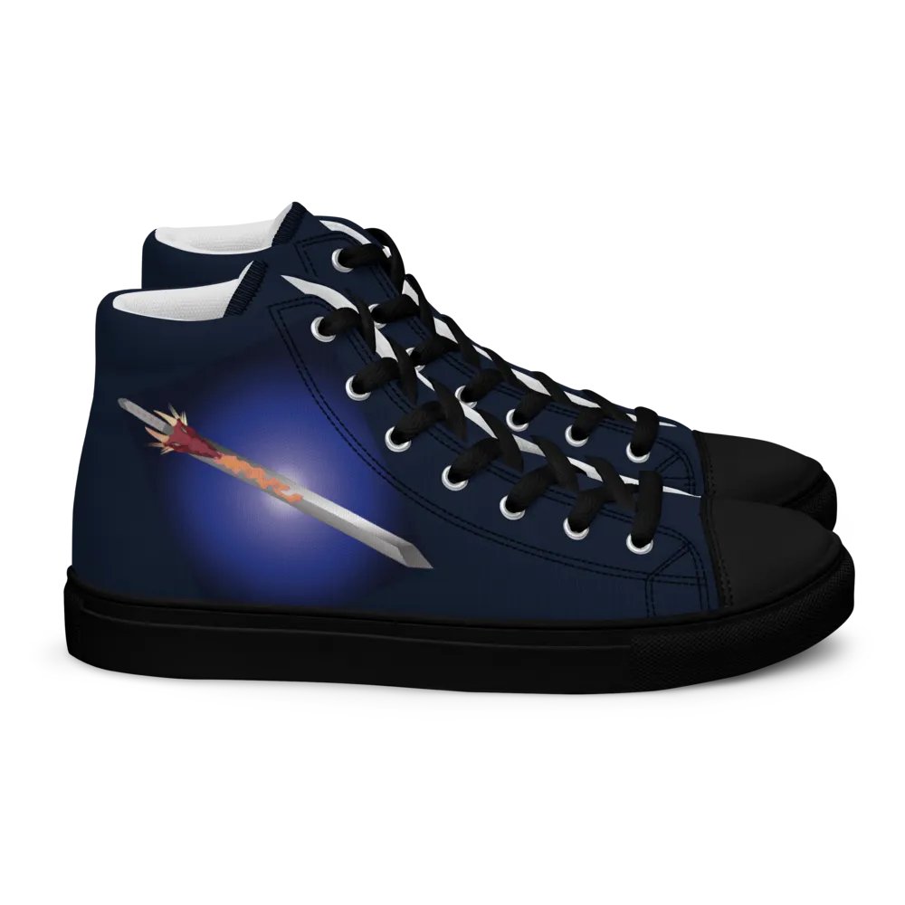 Dragonblade Blue Shoe product image (2)