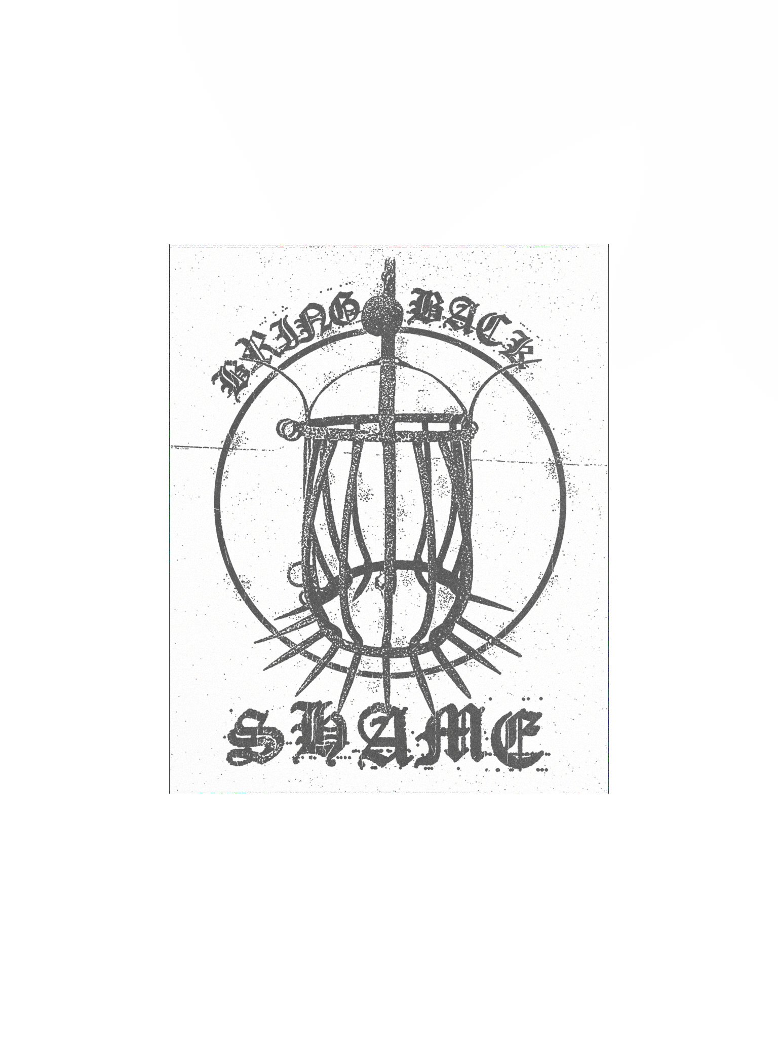 SHAME POSTER product image (1)