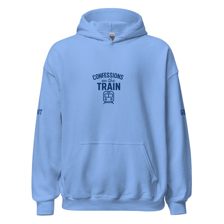 Confessions on the Train Hoodie -GBMT Edition product image (1)