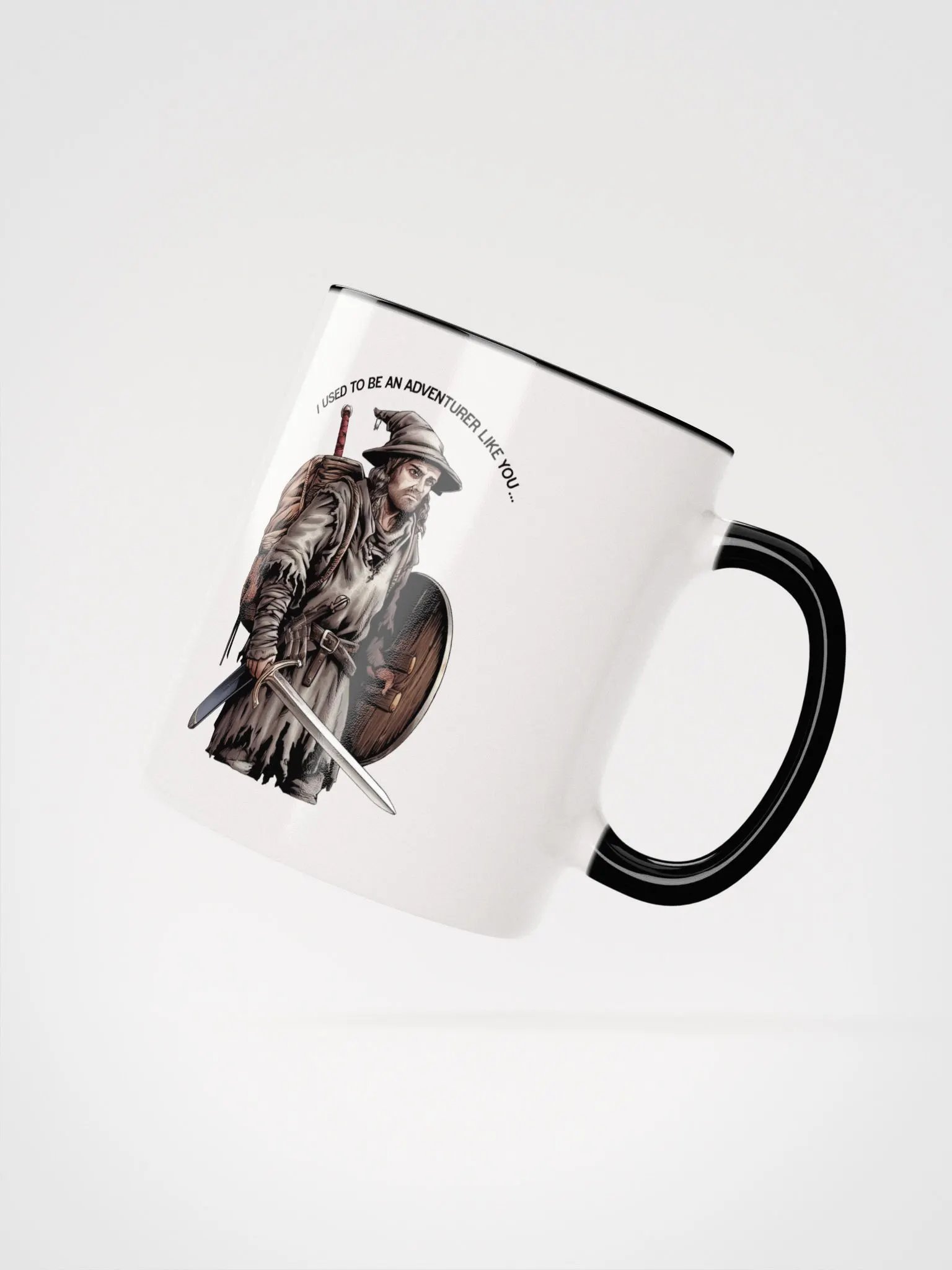 LIMITED Ceramic Mug - I used to be an Adventurer like you! | MAGE EDITION product image (2)