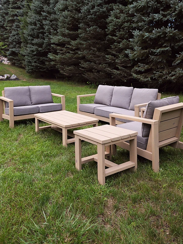 Easy Patio Furniture Set Bundle (5 Plans) product image (2)