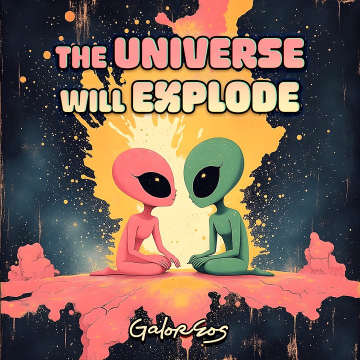 The Universe Will Explode - MP3 Song Download product image (1)