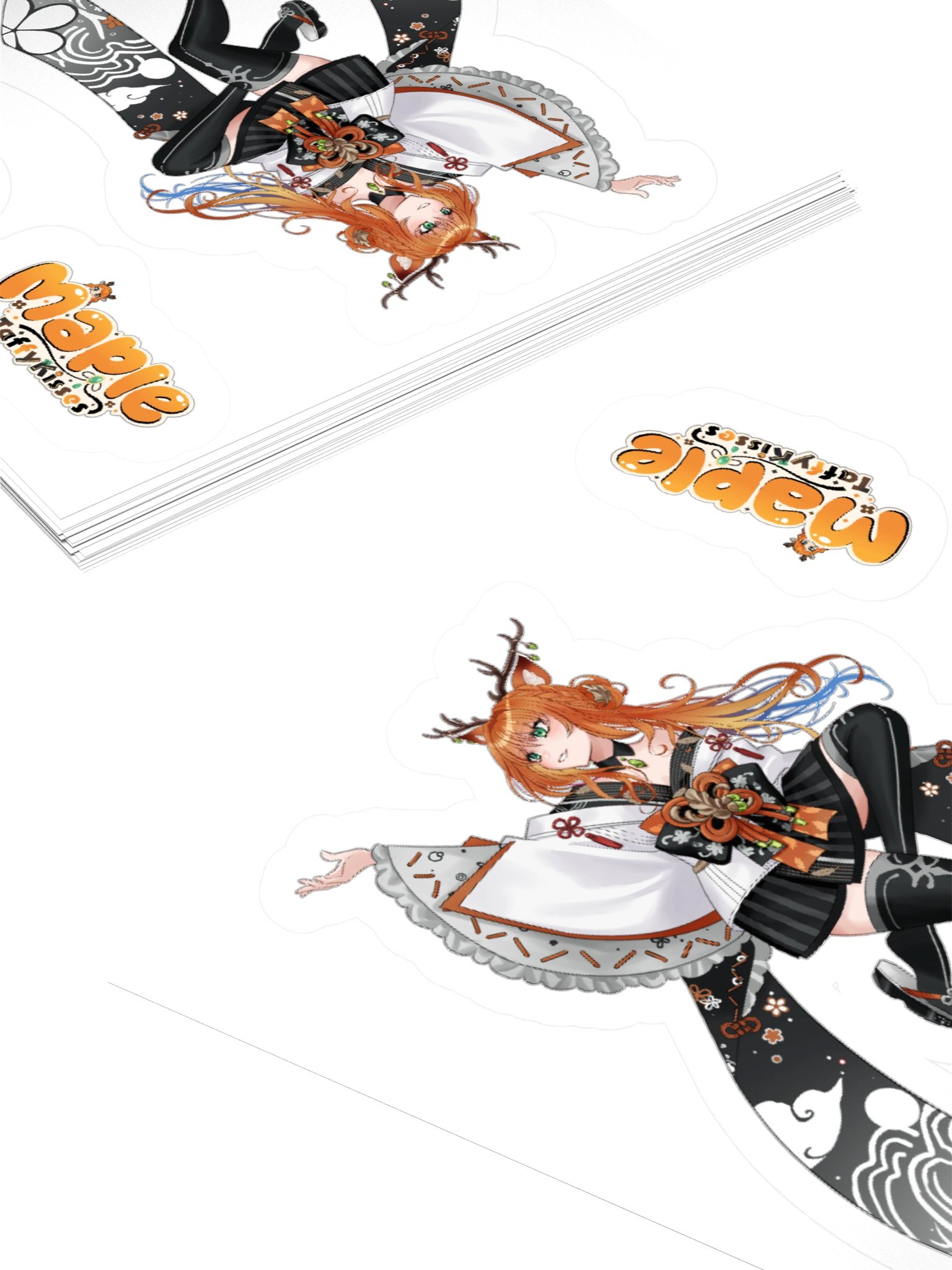 "Moonlight Alchemist" Character Sticker product image (10)