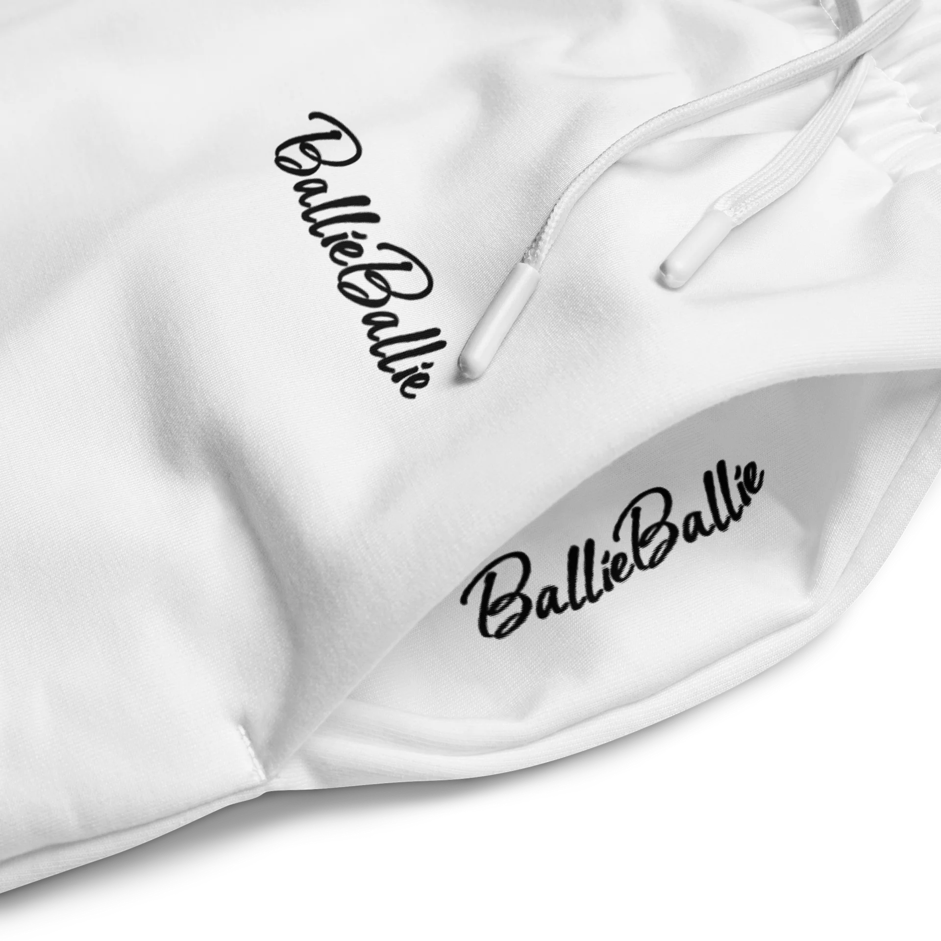 Jogging broek White product image (3)