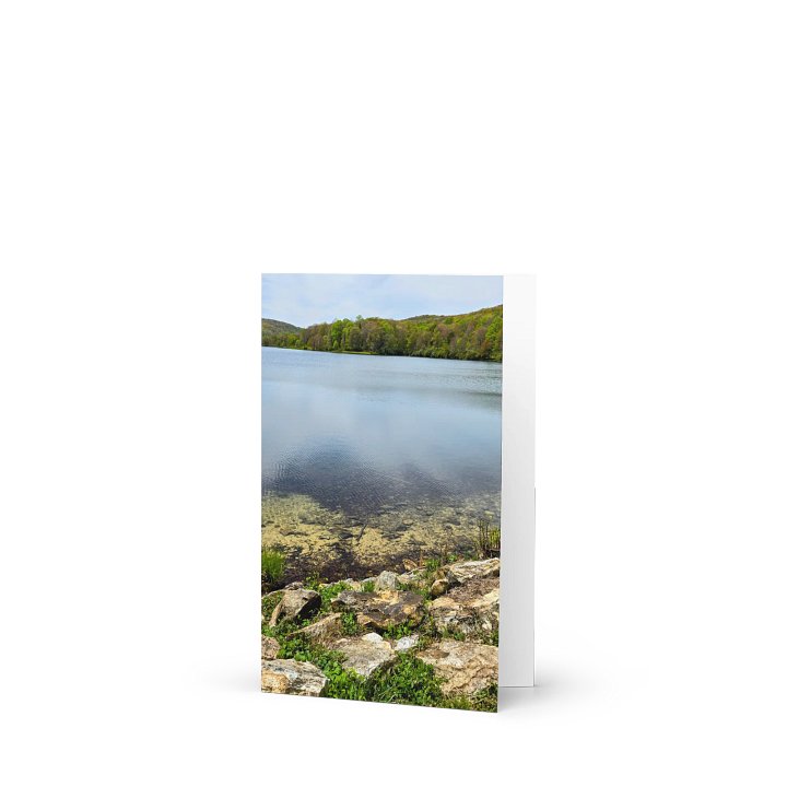 Calm Waters Greeting Card product image (1)