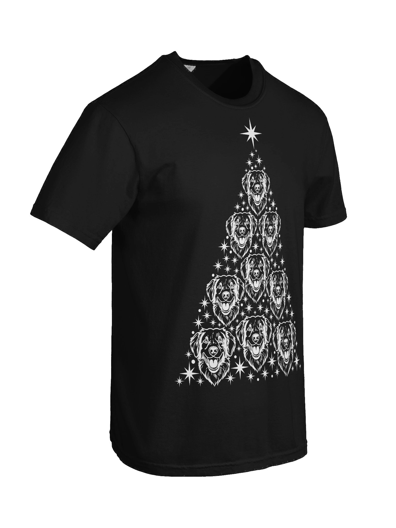 Nova Scotia Duck Tolling Retriever Christmas Tree T-Shirt product image (10)