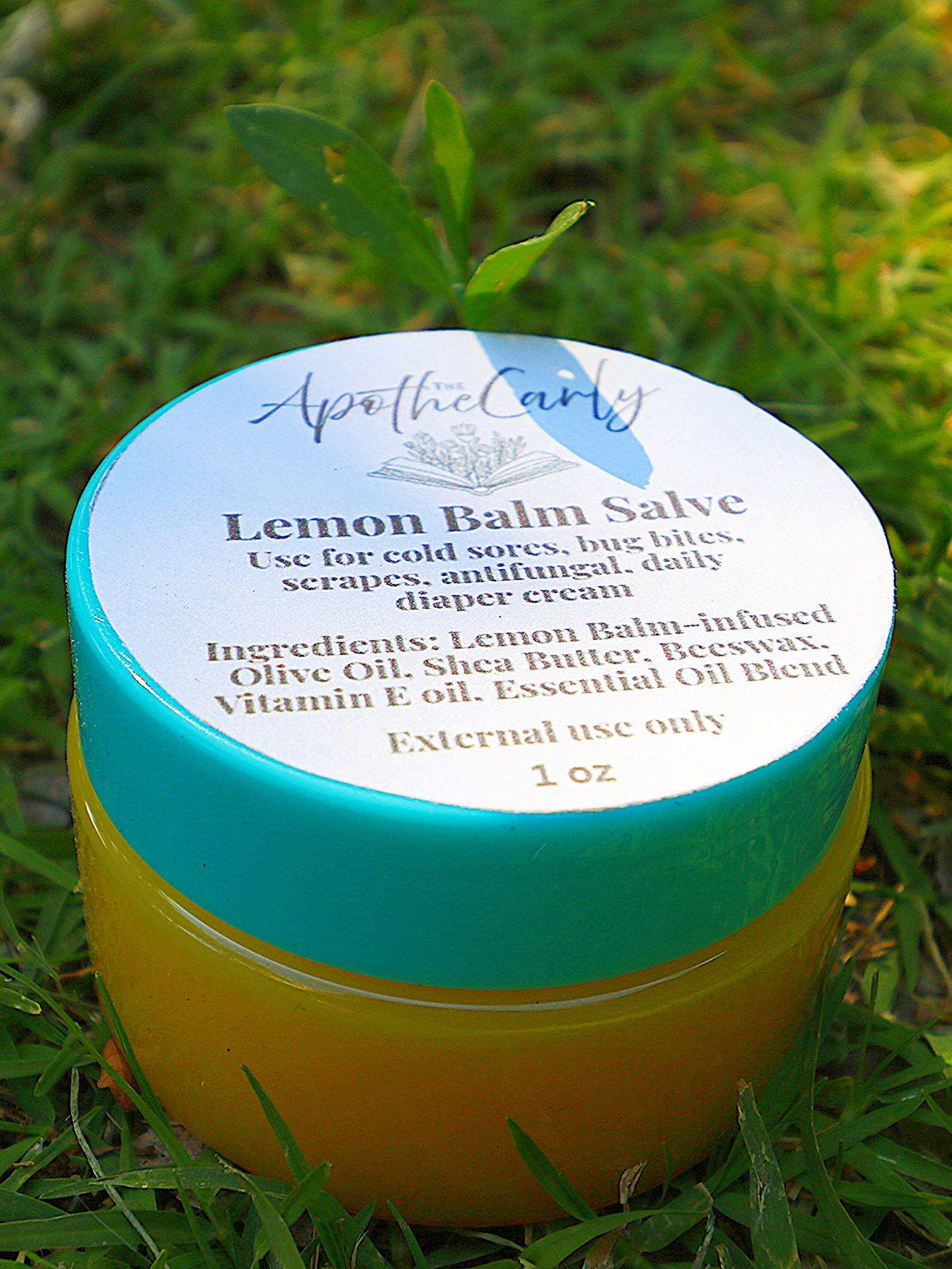Lemon Balm Salve product image (1)