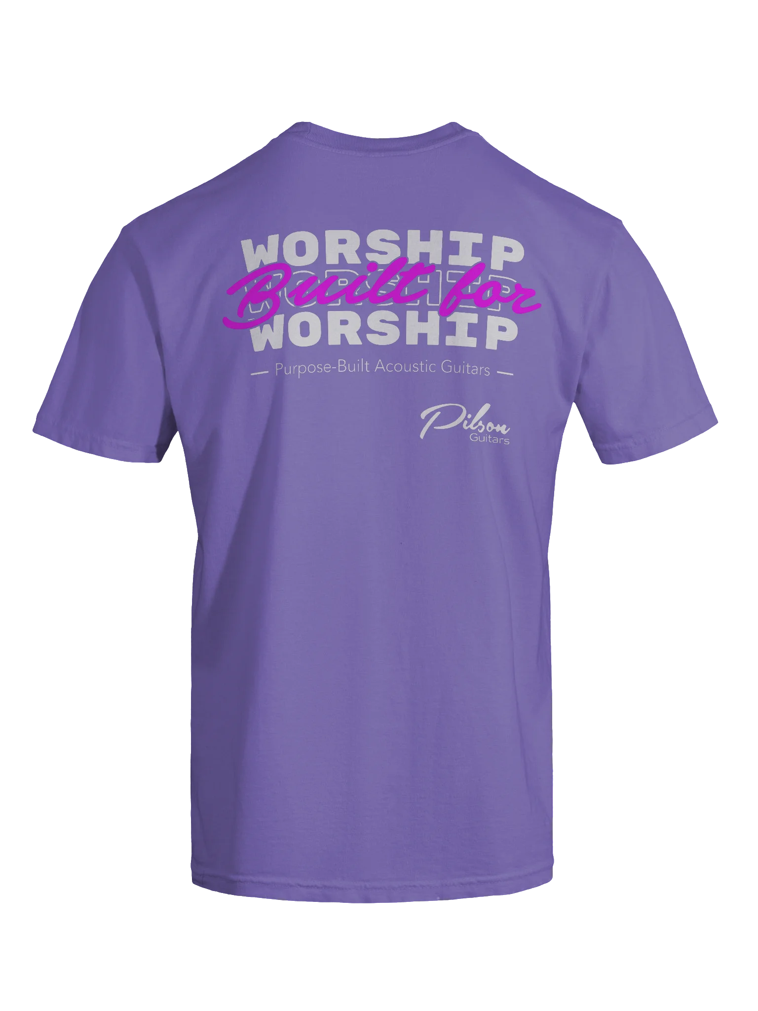 Built for Worship - Pink product image (1)