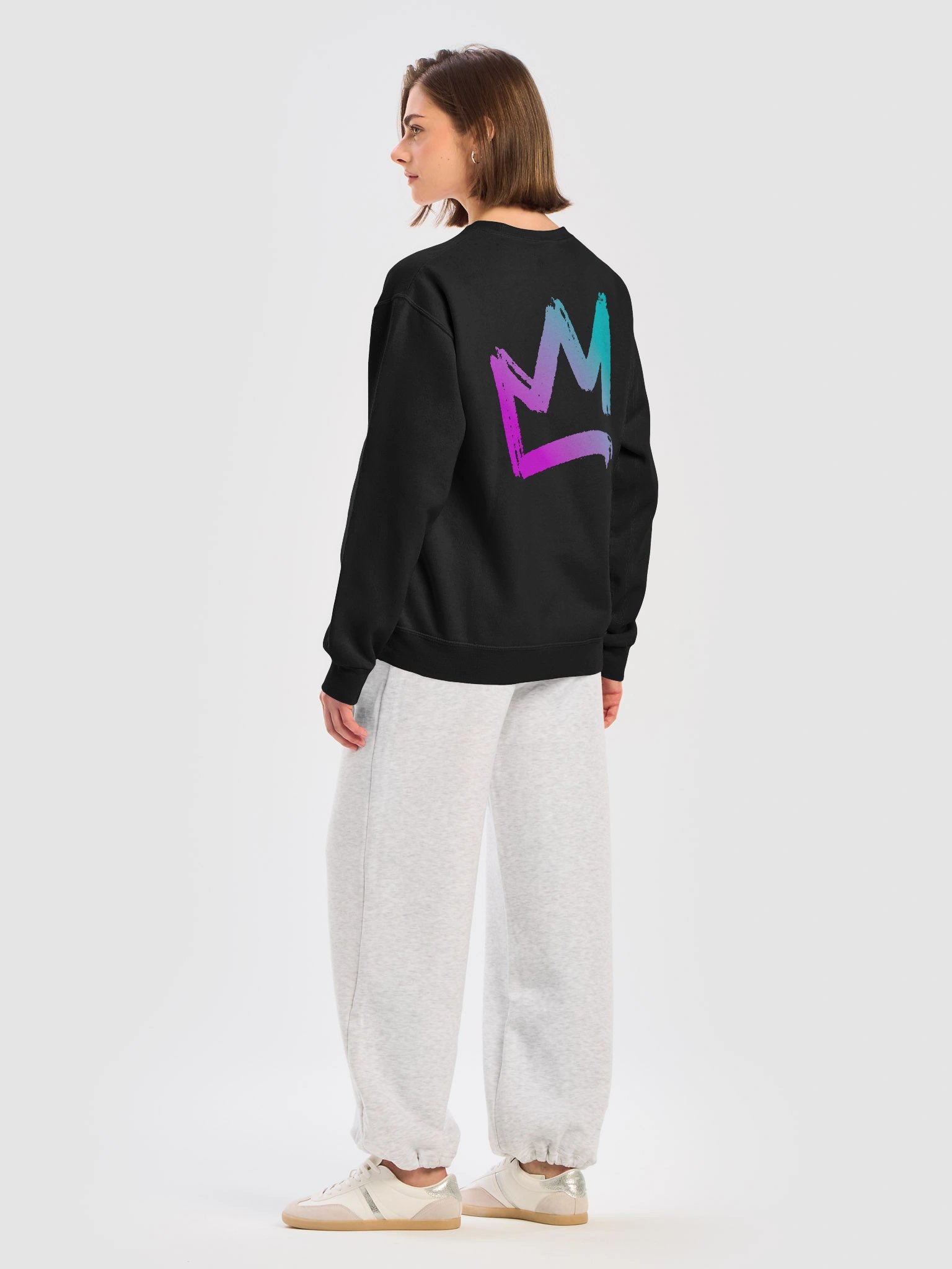 Crowned Flagship Painted Sweatshirt product image (7)