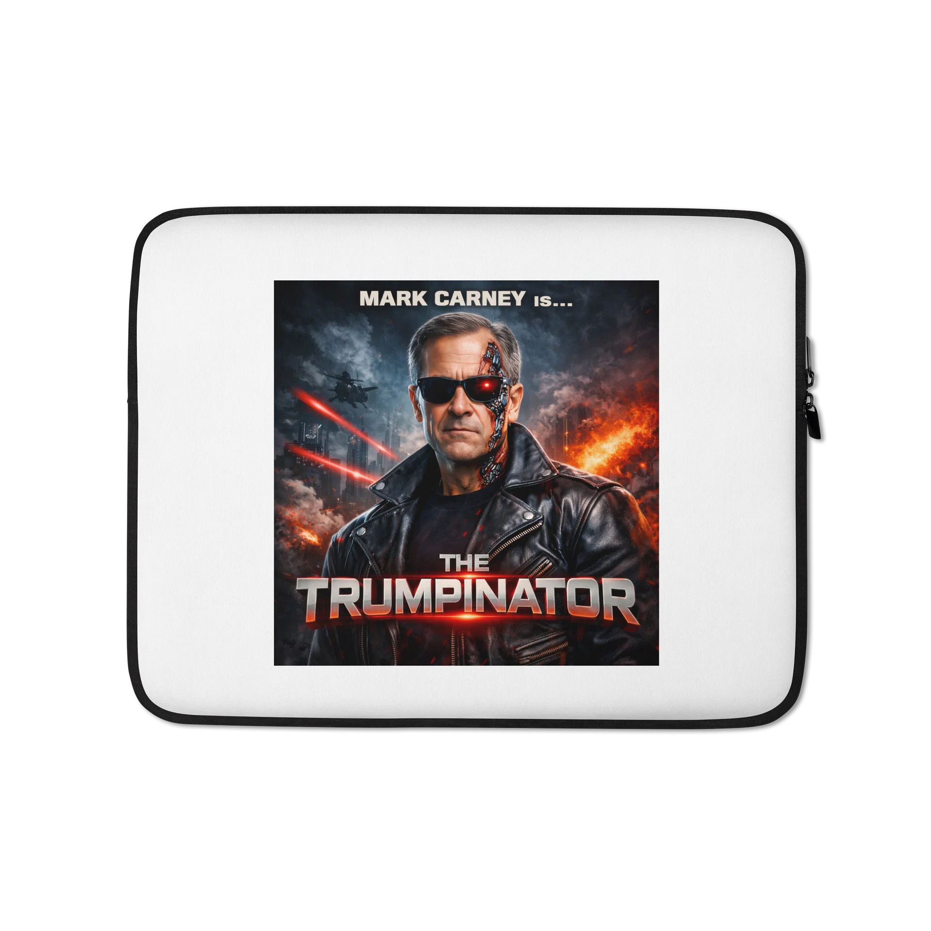 The Trumpinator - Laptop Sleeve product image (1)