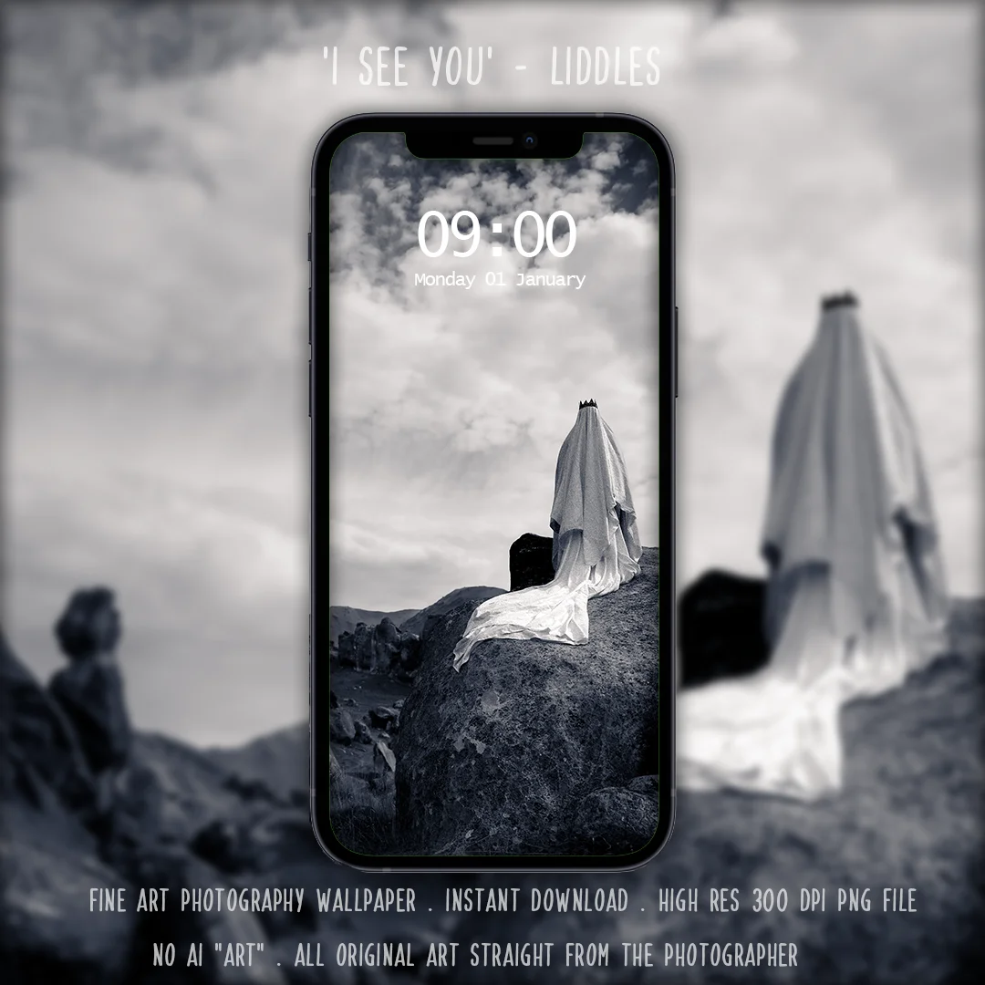 I see you by Liddles phone wallpaper product image (1)