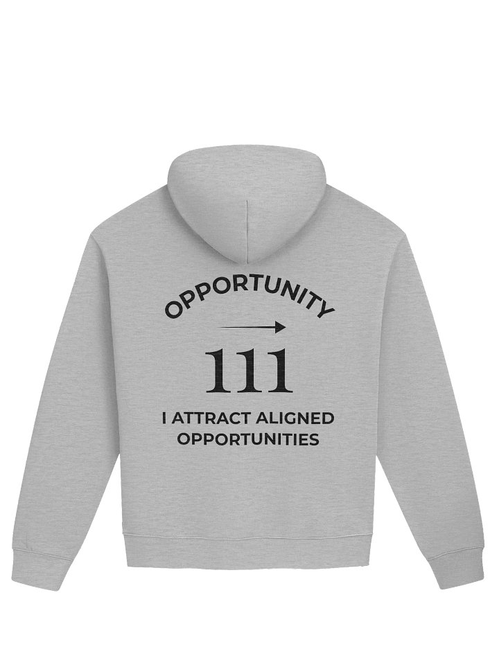 Cozy Vibes Oversized Hoodie - 111 — I attract aligned opportunities product image (1)