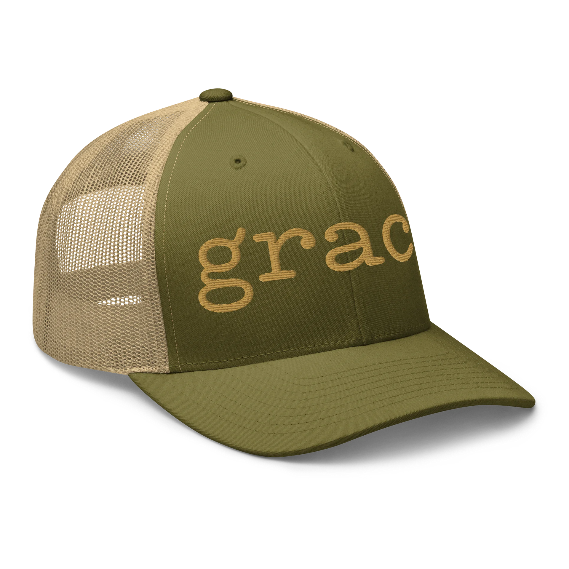 grace. embroidered hat product image (6)