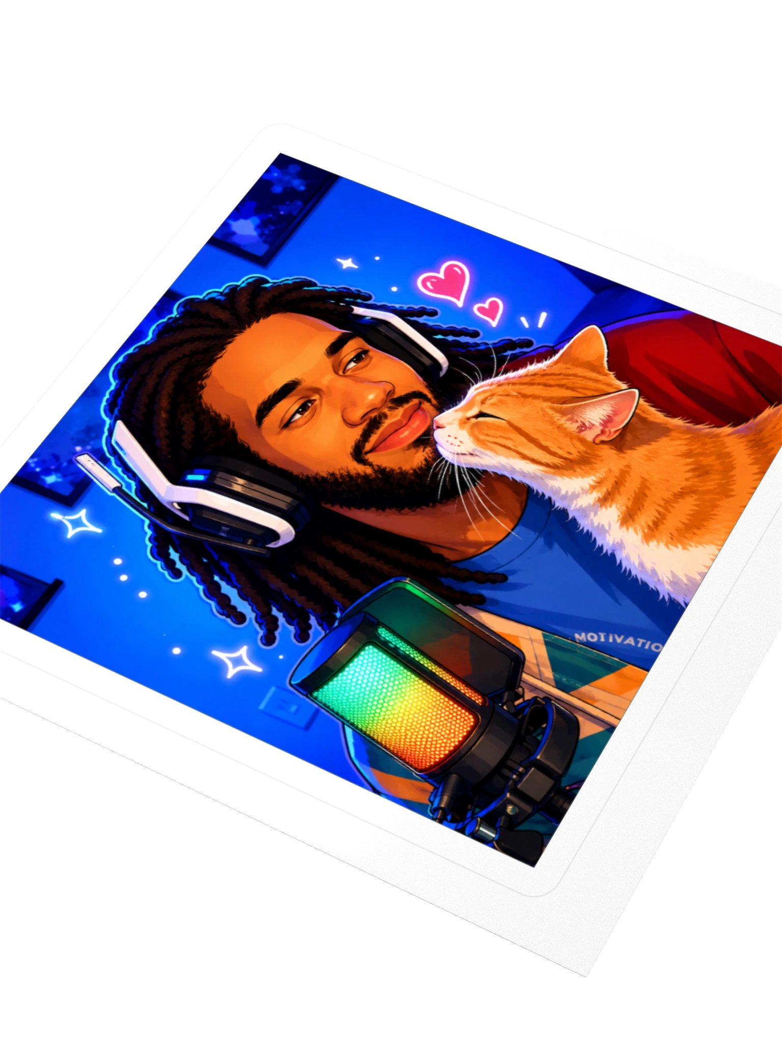 Ghost and Nala sticker product image (3)