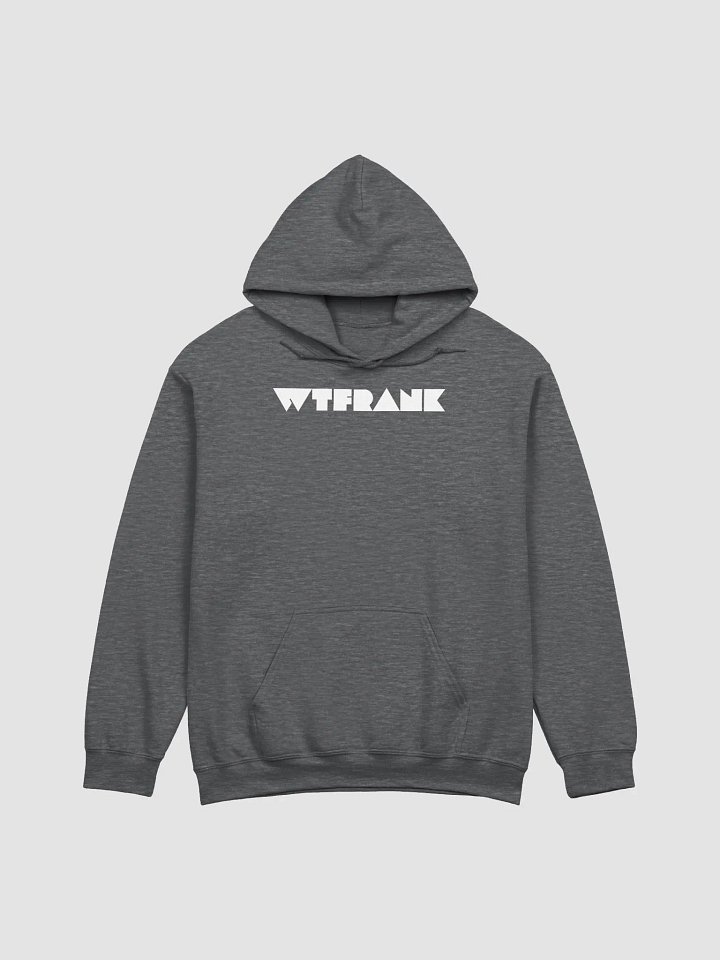 Fragmented Logo Monochrome Hoodie product image (1)