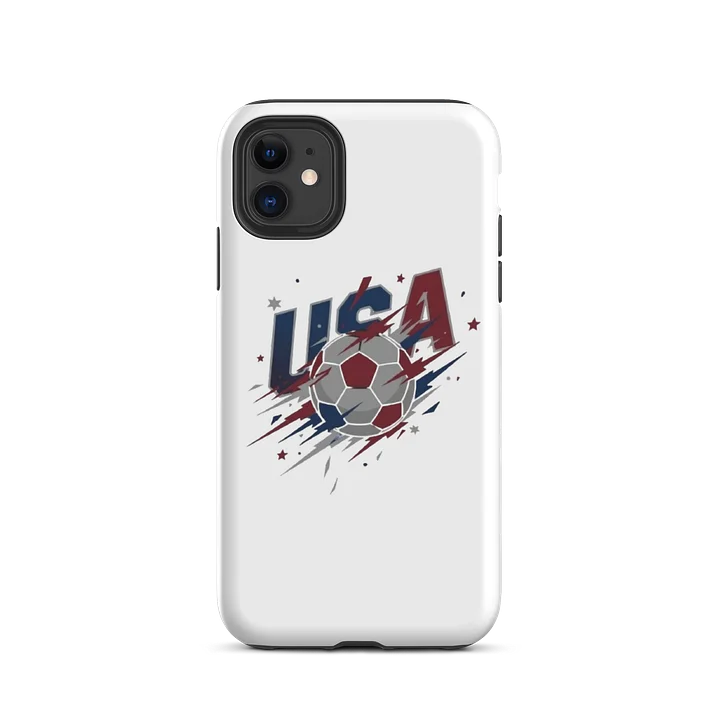 USA Soccer Tough iPhone Case product image (28)