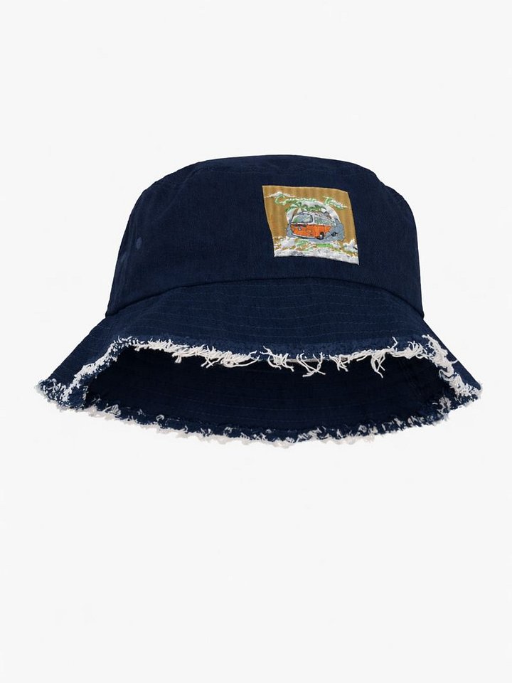 Summertime Cruiser Distressed Denim Bucket Hat product image (1)