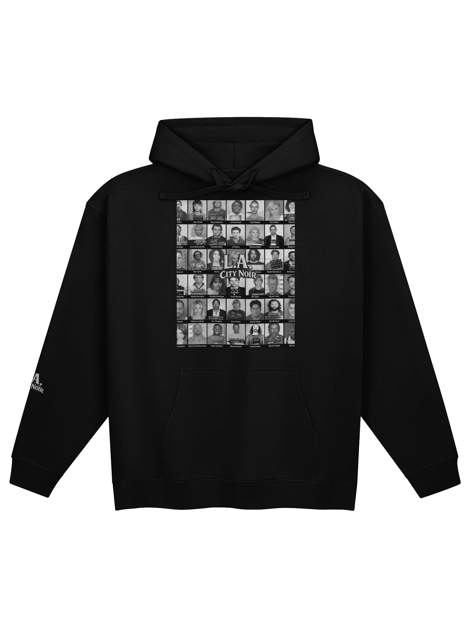 L.A. CITY NOIR HOODIE product image (1)